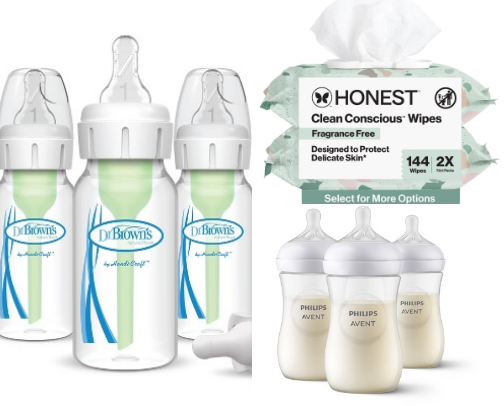 Baby Necessities I Would Purchase Again cover photo collage