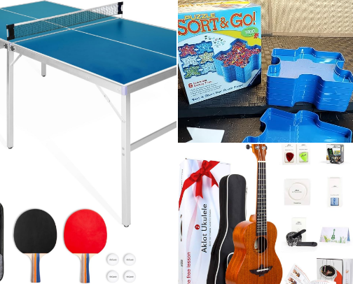 HOBBIES cover photo collage