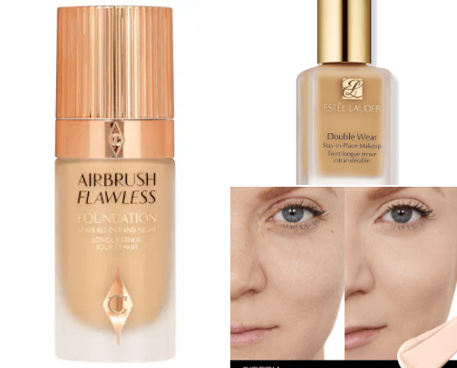 Everyday Foundation: The Best Choice for a Natural, Long-Lasting Look" cover photo collage
