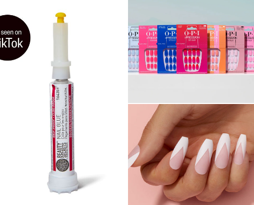 My go to nail supplies! cover photo collage