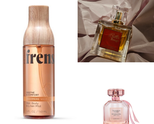 AFFORDABLE perfumes cover photo collage