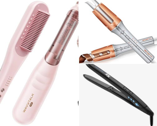 Best hair tools cover photo collage
