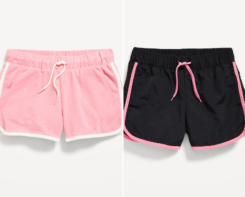 Girls shorts cover photo collage