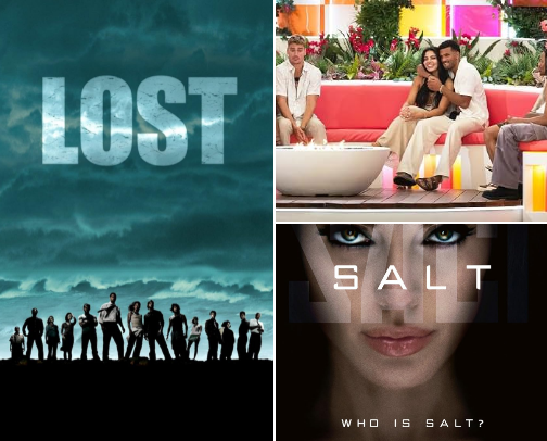 My Favorite TV shows in USA cover photo collage