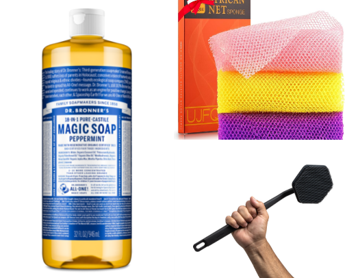 Men's Everything Shower Essentials cover photo collage