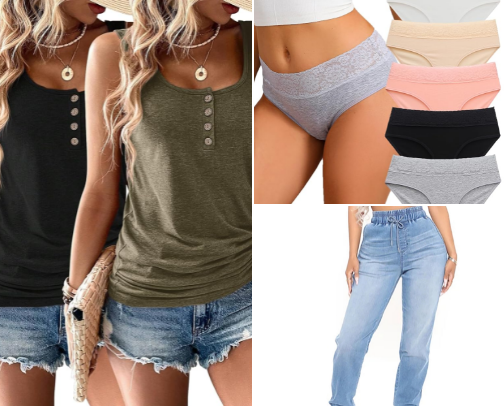 Clothes that are my fav because i’m so picky on my clothing. I have to be comfortable! cover photo collage