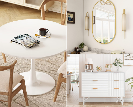 Affordable Luxury Amazon Home Finds cover photo collage