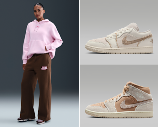 nike favourites✨ cover photo collage