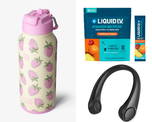 Poolside Must-Haves For Summer cover photo collage