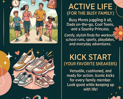 My favorite athletic looks cover photo collage
