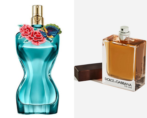 Fragrances that speak louder than words💫 cover photo collage