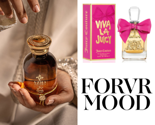 Scents cover photo collage