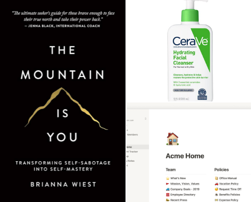 “THAT GIRL” starter pack 💞💞 cover photo collage