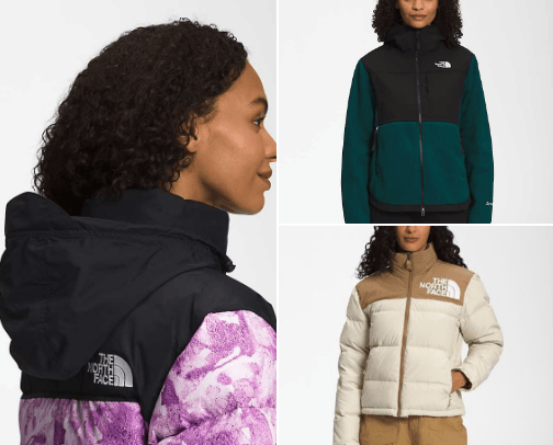 Women’s Jacket cover photo collage
