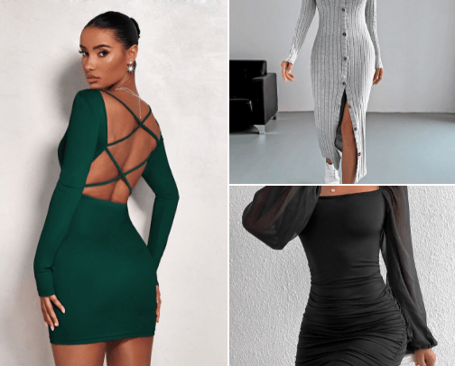 an outfit put together by my boyfriend cover photo collage