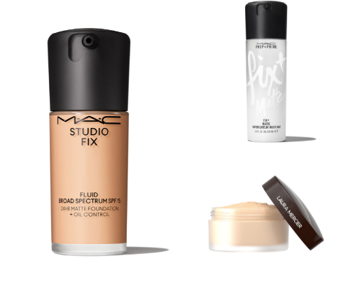 My tried and true makeup choices! cover photo collage