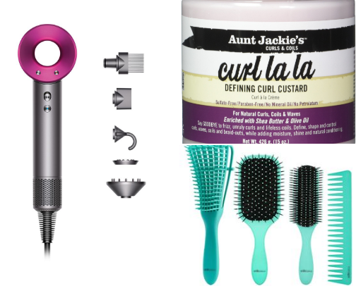 Everything you need to make your hair look gorgeous cover photo collage