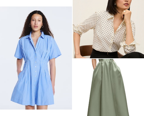 My go-to dresses for a stylish and sophisticated look. cover photo collage