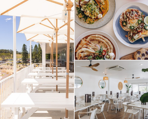 Central Coast Restaurants/Cafe’s you need on your list cover photo collage