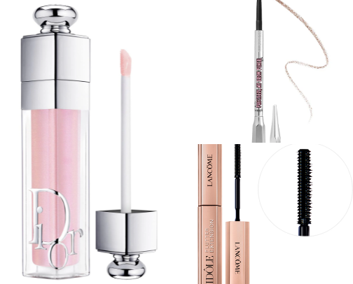 no makeup makeup look💄 cover photo collage