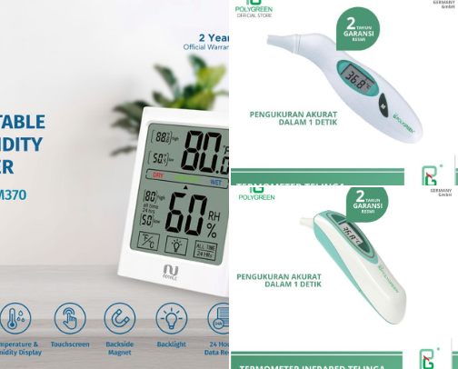 " Jaga kesehatanmu dengan alat kesehatan elektronik Amazon & Shopee Is the best cover photo collage