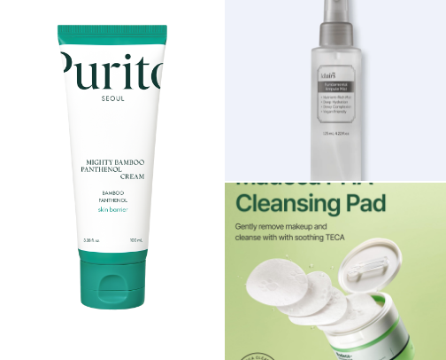 Korean skincare must haves cover photo collage