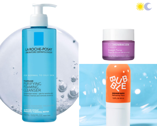 Blair's Favorite Skincare cover photo collage