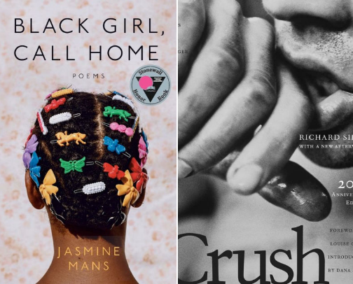 Books to be Moved By! 📚🧠 cover photo collage