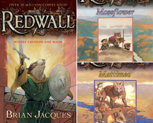 Classic Animal Based Fiction for YA cover photo collage