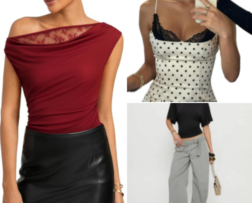 Outfit inspiration cover photo collage