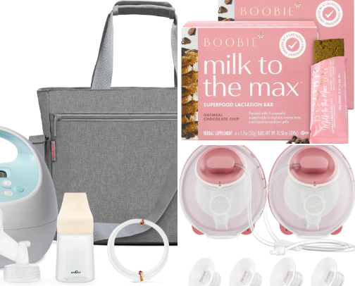 Let’s Breastfeed! cover photo collage