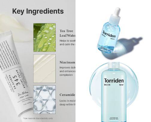 My Daily Skincare Routine!💅🤭 cover photo collage