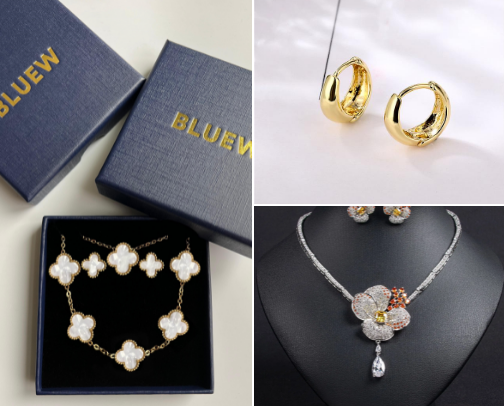 Cheap but Elegant and High Quality looking Jewelries & Accesories cover photo collage