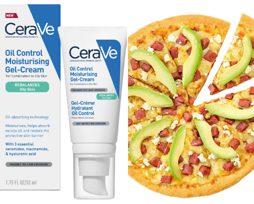 skincare cover photo collage