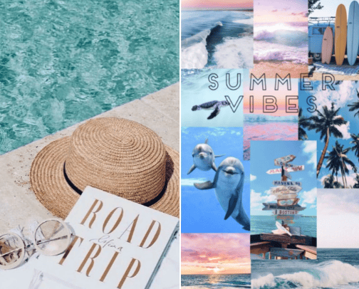 Summer is coming!☀️ Find everything that you need. cover photo collage