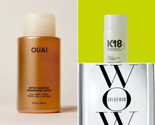 Ultimate Haircare Routine: Step-by-Step for Healthy, Glossy Hair⁠🚿🧴 cover photo collage