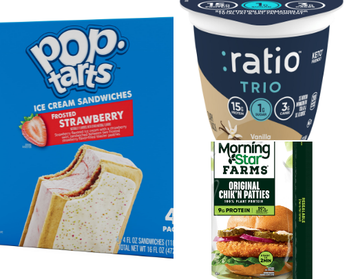 Grocery finds! cover photo collage