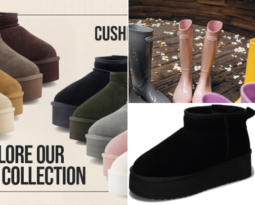 Cinderchella’s Dreamy Christmas Edit cover photo collage