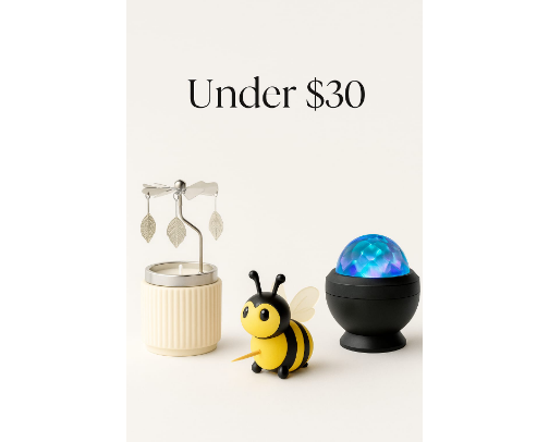 🎁 Gift Ideas Under $30 They’ll Actually Love cover photo collage