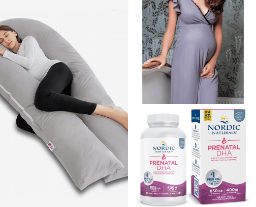 Pregnancy Must-Haves cover photo collage