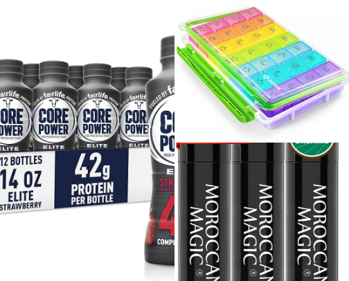 Trying / Getting / Staying Healthy cover photo collage