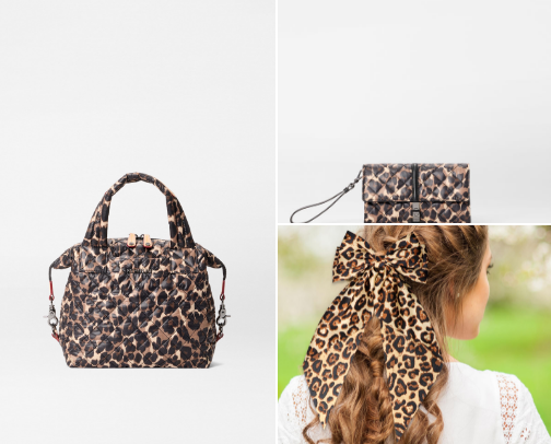 🐆 Leopard Print & Rhinestone Fashion Finds I’m Loving ✨ cover photo collage