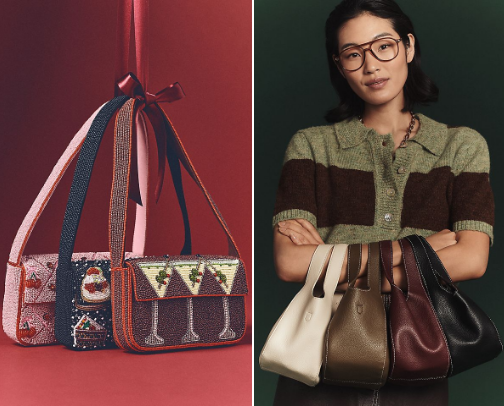 Bags ✨️ cover photo collage