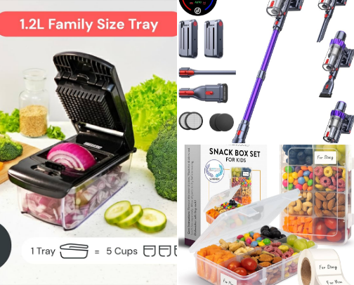 Amazon Finds That Make Mom Life Easier cover photo collage