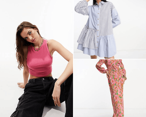 ASOS cover photo collage