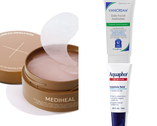 Low-Cost Skincare for a High-End Glow cover photo collage