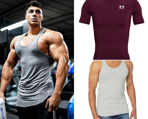 Essential Vests & Innerwear for the Modern Man cover photo collage