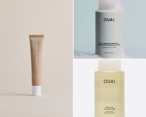 My favorite beauty recs cover photo collage