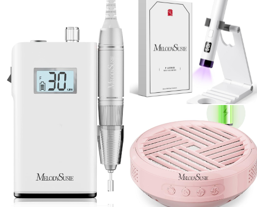 Best Products for DIY Nails at home cover photo collage