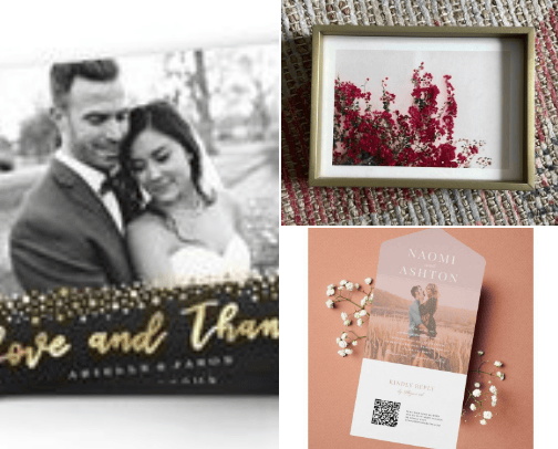 invitations cover photo collage